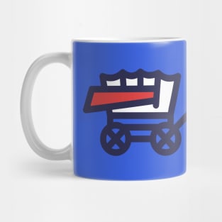 Buffalo Circle the Wagons Mug